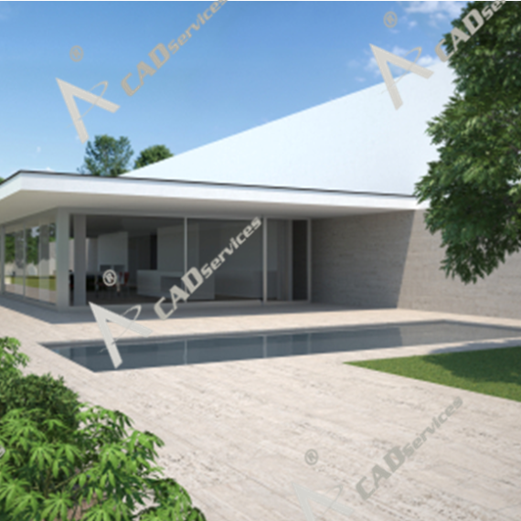 Architectural Rendering 570x570